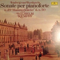 Deutsche Grammophon Resonance : Kempff - Beethoven Sonatas 29 & 30